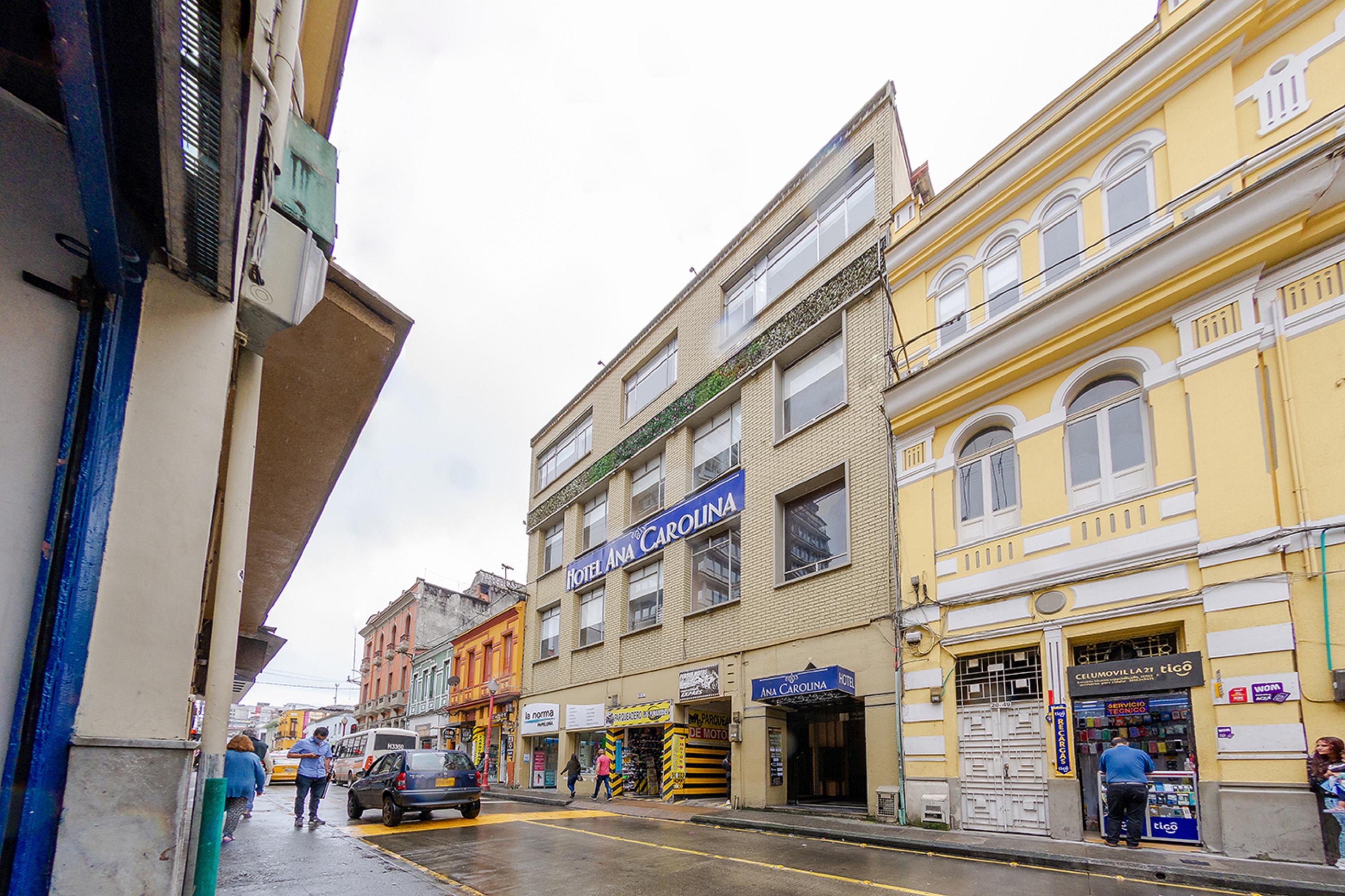 Hotel Ana Carolina Manizales Εξωτερικό φωτογραφία